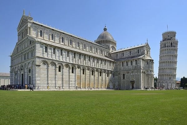 Cathedral Santa Maria Assunta, Piazza del Duomo, Cathedral Square, Campo dei Miracoli