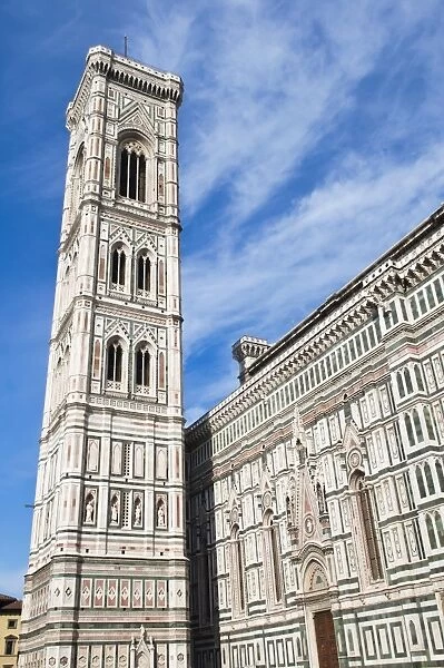 The Cathedral of Santa Maria del Fiore and Campanile di Giotto, Florence (Firenze)