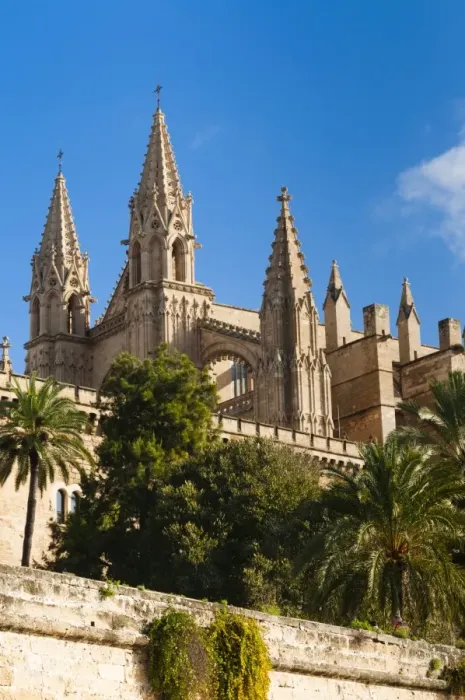Framed Print : Cathedral of Santa Maria of Palma (La Seu), Palma de Mallorca, Majorca, Balearic Islands, Spain, Europe Framed Print : Cathedral of Santa Maria of Palma (La Seu), Palma de Mallorca, Majorca, Balearic Islands, Spain, Europe