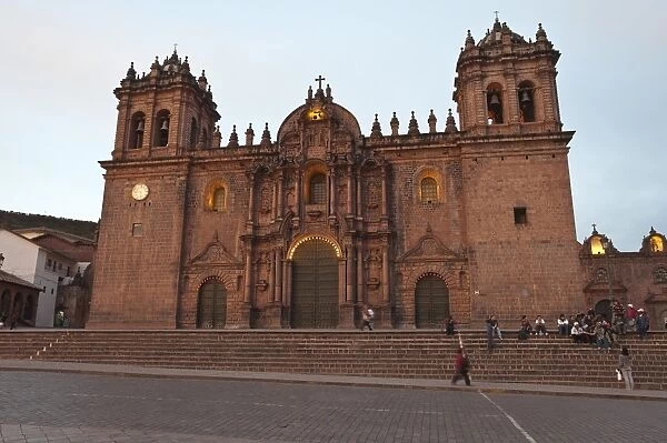 Cathedral of Santo Domingo, Cuzco, Peru, South America