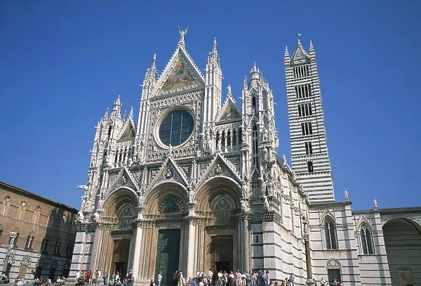 The Cathedral in Siena