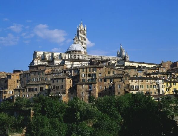 Cathedral, Siena, Tuscany, Italy