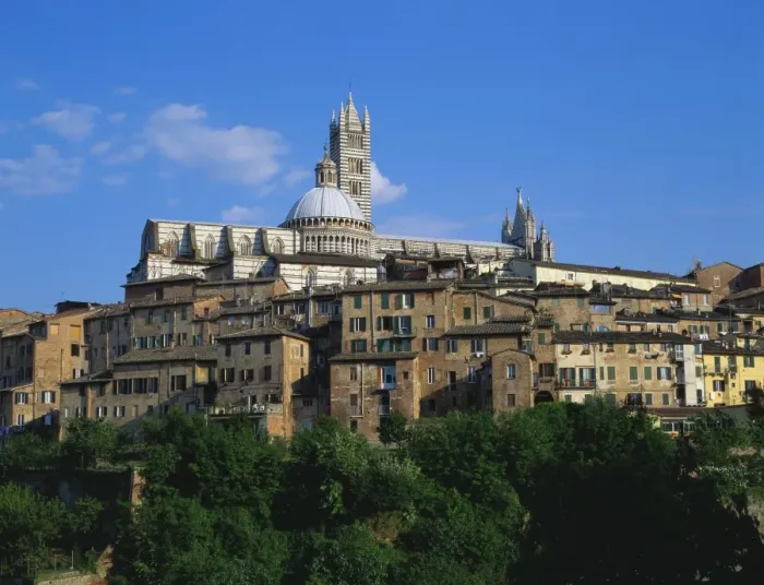Framed Print : Cathedral, Siena, Tuscany, Italy