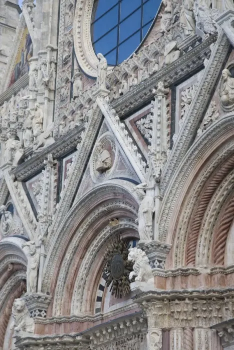 Framed Print : The Cathedral, Siena, Tuscany, Italy, Europe