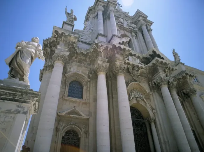 Framed Print : Cathedral, Siracusa (Syracuse)
