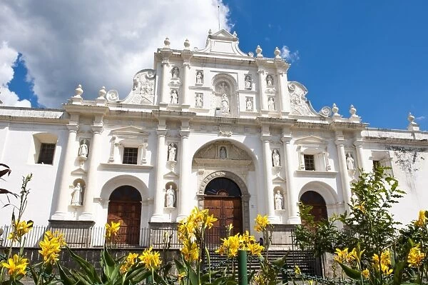 Cathedral of St. Joseph, Antigua, UNESCO World Heritage Site, Guatemala, Central America