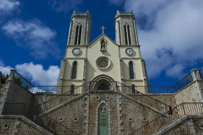 Framed Print : Cathedral St. Joseph, Noumea, New Caledonia, Melanesia, South Pacific, Pacific Framed Print : Cathedral St. Joseph, Noumea, New Caledonia, Melanesia, South Pacific, Pacific