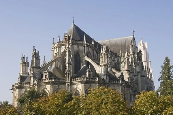 The Cathedral St. -Pierre et St. -Paul, Nantes, Pays de la Loire, France, Europe