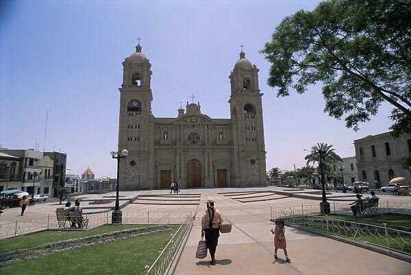 Cathedral in Tacna
