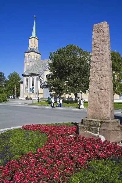 Cathedral, Tromso City, Troms County, Norway, Scandinavia, Europe
