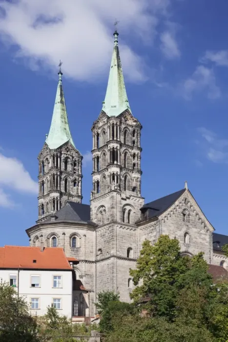 Framed Print : Cathedral, UNESCO World Heritage Site, Bamberg, Franconia, Bavaria, Germany, Europe Framed Print : Cathedral, UNESCO World Heritage Site, Bamberg, Franconia, Bavaria, Germany, Europe