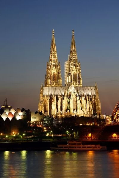 Cathedral, UNESCO World Heritage Site, Cologne, North Rhine Westphalia, Germany, Europe