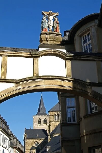 Cathedral, UNESCO World Heritage Site, Trier, Rhineland-Palatinate, Germany, Europe