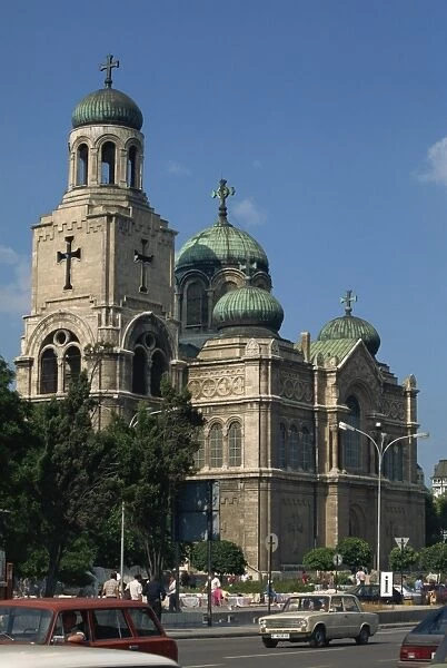 Cathedral, Varna, Bulgaria, Europe