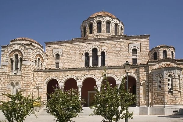 Cathedral, Volos, Thessaly, Greece, Europe