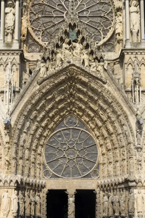 Framed Print : Cathedral west door, Rheims, UNESCO World Heritage Site, Marne, France, Europe Framed Print : Cathedral west door, Rheims, UNESCO World Heritage Site, Marne, France, Europe