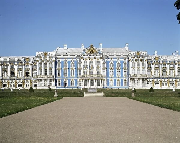 Catherine Palace, Pushkin, near St