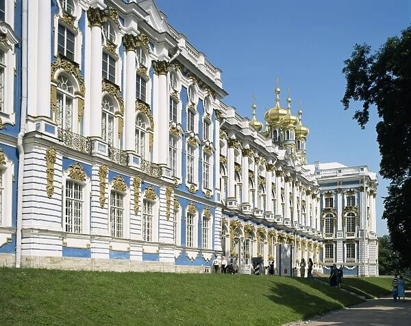 Catherine Palace, Pushkin, near St