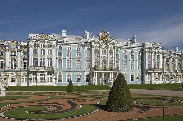 Catherines Palace, St. Petersburg, Russia, Europe