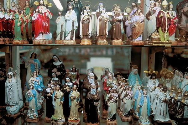 Catholic religious icons (statues)