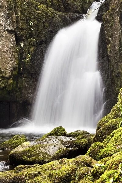 Catrigg Force near Stainforth in Ribblesdale, Yorkshire Dales, Yorkshire, England, United Kingdom, Europe