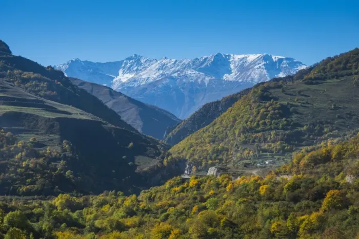 Framed Print : The Caucasian Mountains in fall, Chechnya, Caucasus, Russia, Europe Framed Print : The Caucasian Mountains in fall, Chechnya, Caucasus, Russia, Europe