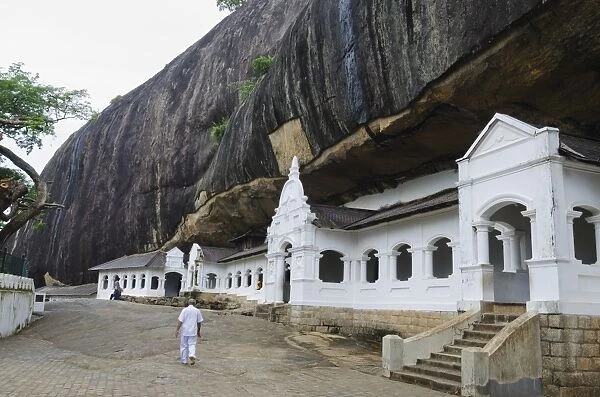 Cave Temples, UNESCO World Heritage Site, Dambulla, North Central Province, Sri Lanka, Asia