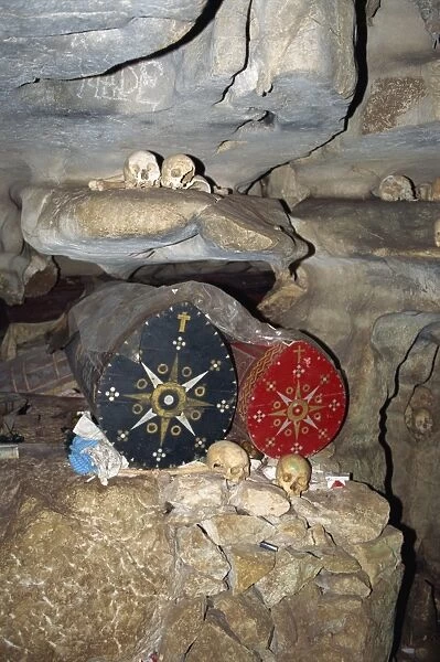 Cave tomb at Londa
