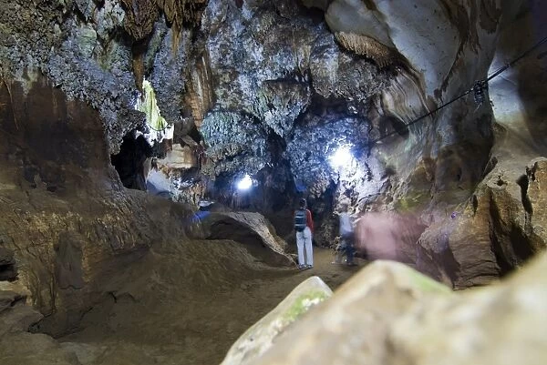 Caves at Chiang Dao, Chiang Mai, Thailand, Southeast Asia, Asia