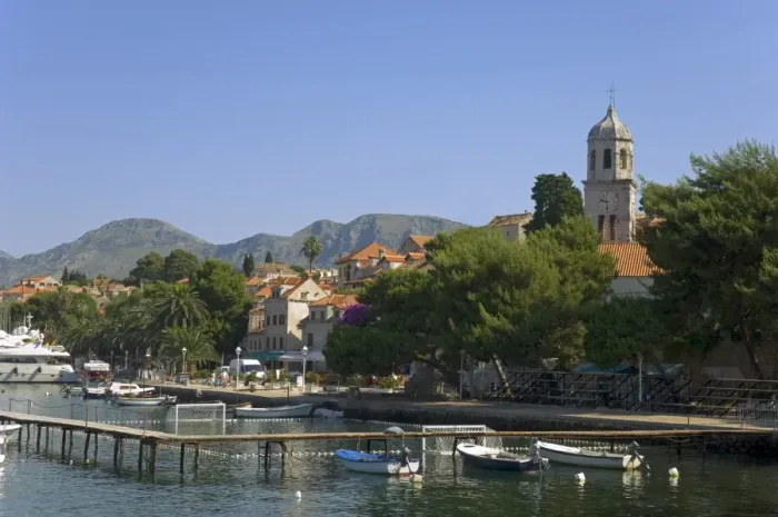 Framed Print : Cavtat, Dalmatia, Croatia, Europe Framed Print : Cavtat, Dalmatia, Croatia, Europe
