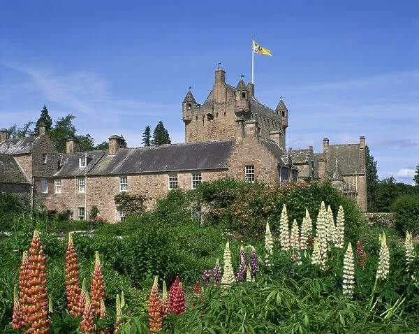 Cawdor Castle, Highlands, Scotland, United Kingdom, Europe