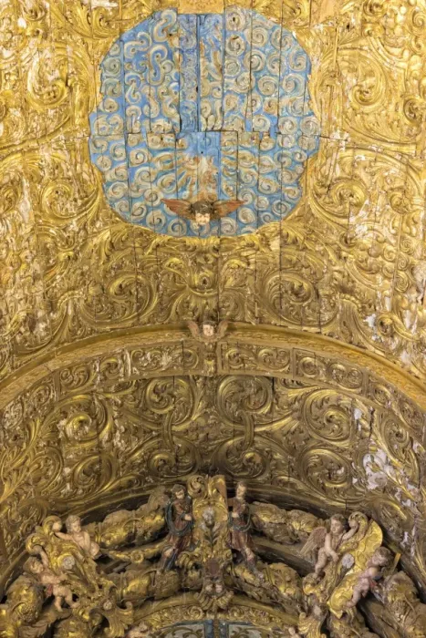 Framed Print : Ceiling, Convento de Nossa Senhora da Conceicao (Our Lady of the Conception Convent) Framed Print : Ceiling, Convento de Nossa Senhora da Conceicao (Our Lady of the Conception Convent)