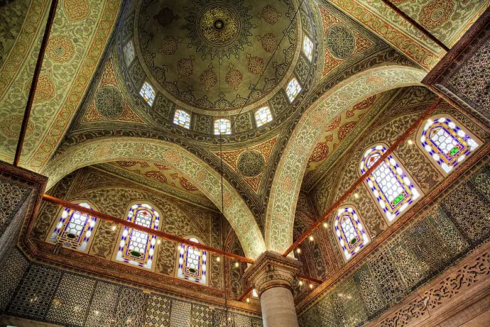 Framed Print : Ceiling and Walls, Interior, Blue Mosque (Sultan Ahmed Mosque), 1609, UNESCO World Heritage Site, Sultanahmet, Istanbul, Turkey, Europe Framed Print : Ceiling and Walls, Interior, Blue Mosque (Sultan Ahmed Mosque), 1609, UNESCO World Heritage Site, Sultanahmet, Istanbul, Turkey, Europe