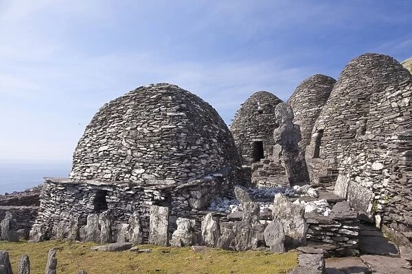Celtic Monastery, Skellig Michael, UNESCO World Heritage site, County Kerry