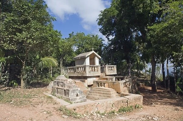 Cemetery, Jacmel, Haiti, West Indies, Caribbean, Central America