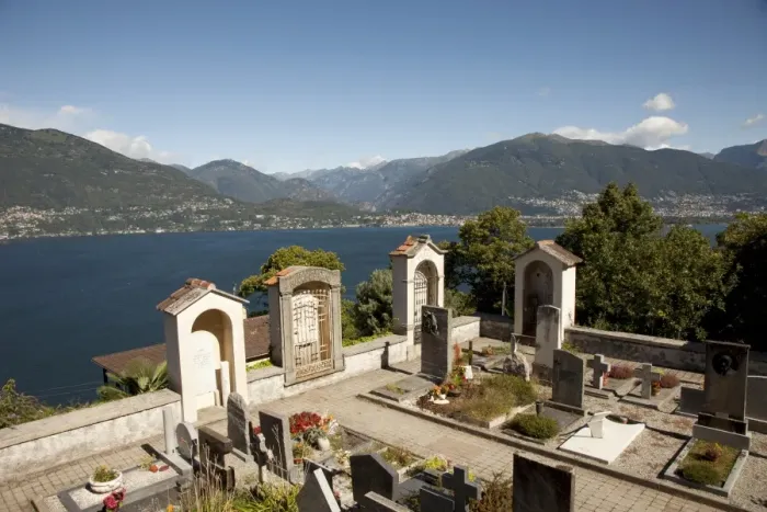 Framed Print : The Cemetery of Sant Abbondio, Lake Maggiore, Canton Tessin, Switzerland, Europe Framed Print : The Cemetery of Sant Abbondio, Lake Maggiore, Canton Tessin, Switzerland, Europe