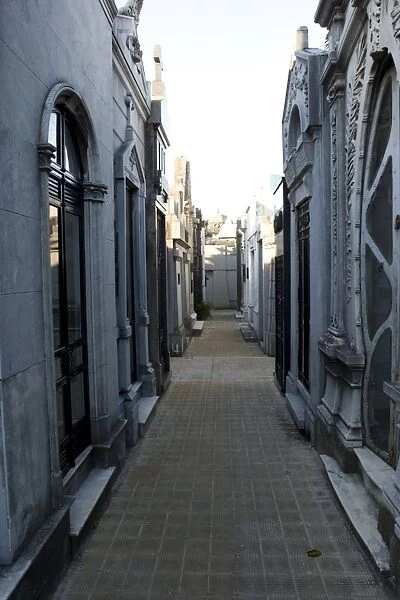 Cemetery, View Point, Buenos Aires, Argentina, South America