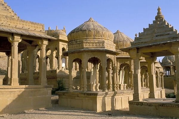 Cenotaphs of the maharajahs