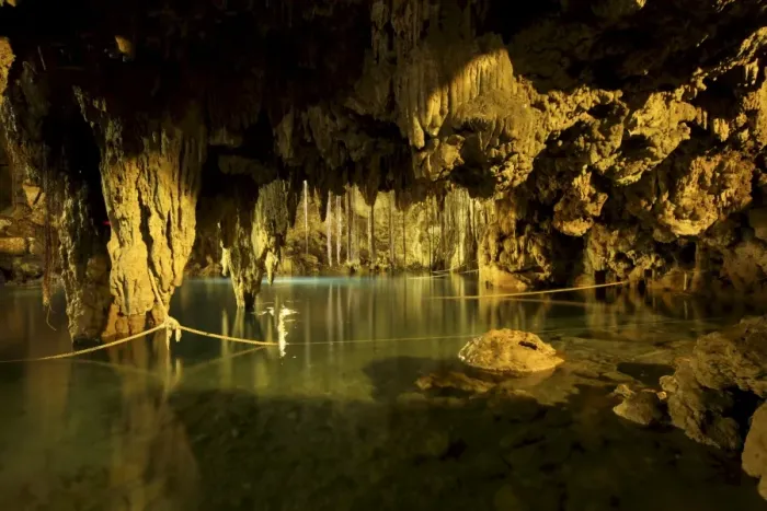 Framed Print : Cenote Dzitnup, underground sinkholes which has only one natural source of light Framed Print : Cenote Dzitnup, underground sinkholes which has only one natural source of light