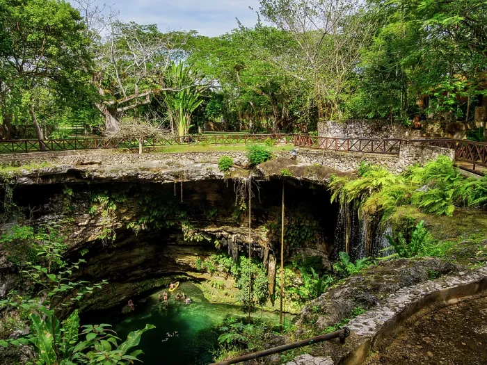 Framed Print : Cenote Saamal, Valladolid, Yucatan State, Mexico Framed Print : Cenote Saamal, Valladolid, Yucatan State, Mexico