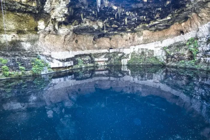 Framed Print : Cenote Zaci, Valladolid, Yucatan, Mexico, North America Framed Print : Cenote Zaci, Valladolid, Yucatan, Mexico, North America