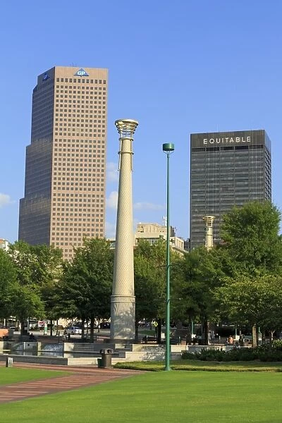 Centennial Olympic Park, Atlanta, Georgia, United States of America, North America