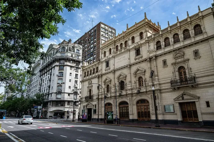 Framed Print : Center of Buenos Aires, Argentina, South America