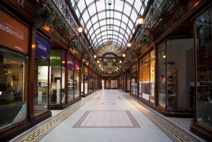 Framed Print : Central Arcade, Newcastle upon Tyne, Tyne and Wear, England, United Kingdom, Europe Framed Print : Central Arcade, Newcastle upon Tyne, Tyne and Wear, England, United Kingdom, Europe