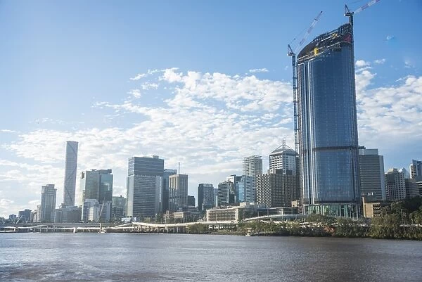 The Central business district of Brisbane, Queensland, Australia, Pacific
