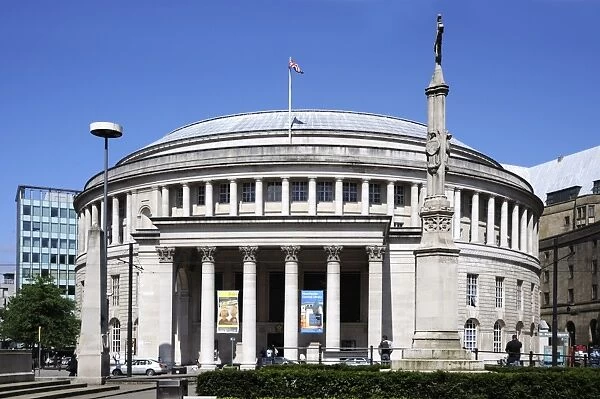 Central Library, St. Peters Square, Manchester, England, United Kingdom, Europe