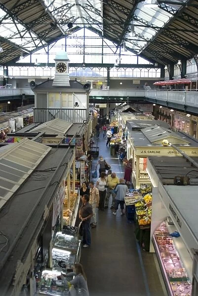 Central Market, Cardiff, Wales, United Kingdom, Europe