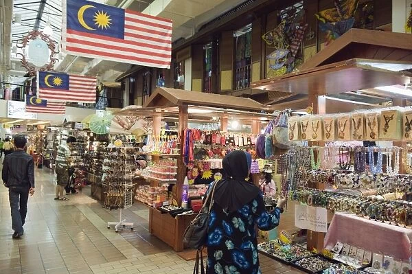 Central Market, Chinatown, Kuala Lumpur, Malaysia, Southeast Asia, Asia