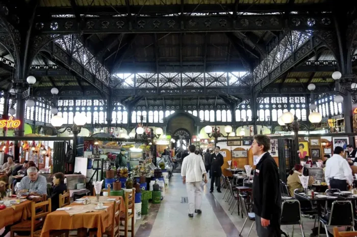 Framed Print : Central Market (Mercado Central), Santiago, Chile, South America Framed Print : Central Market (Mercado Central), Santiago, Chile, South America