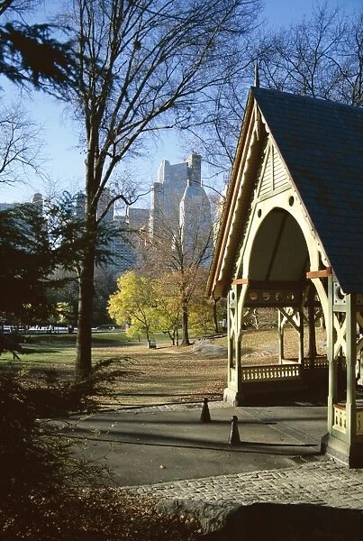 Central Park, New York City, New York, United States of America (U